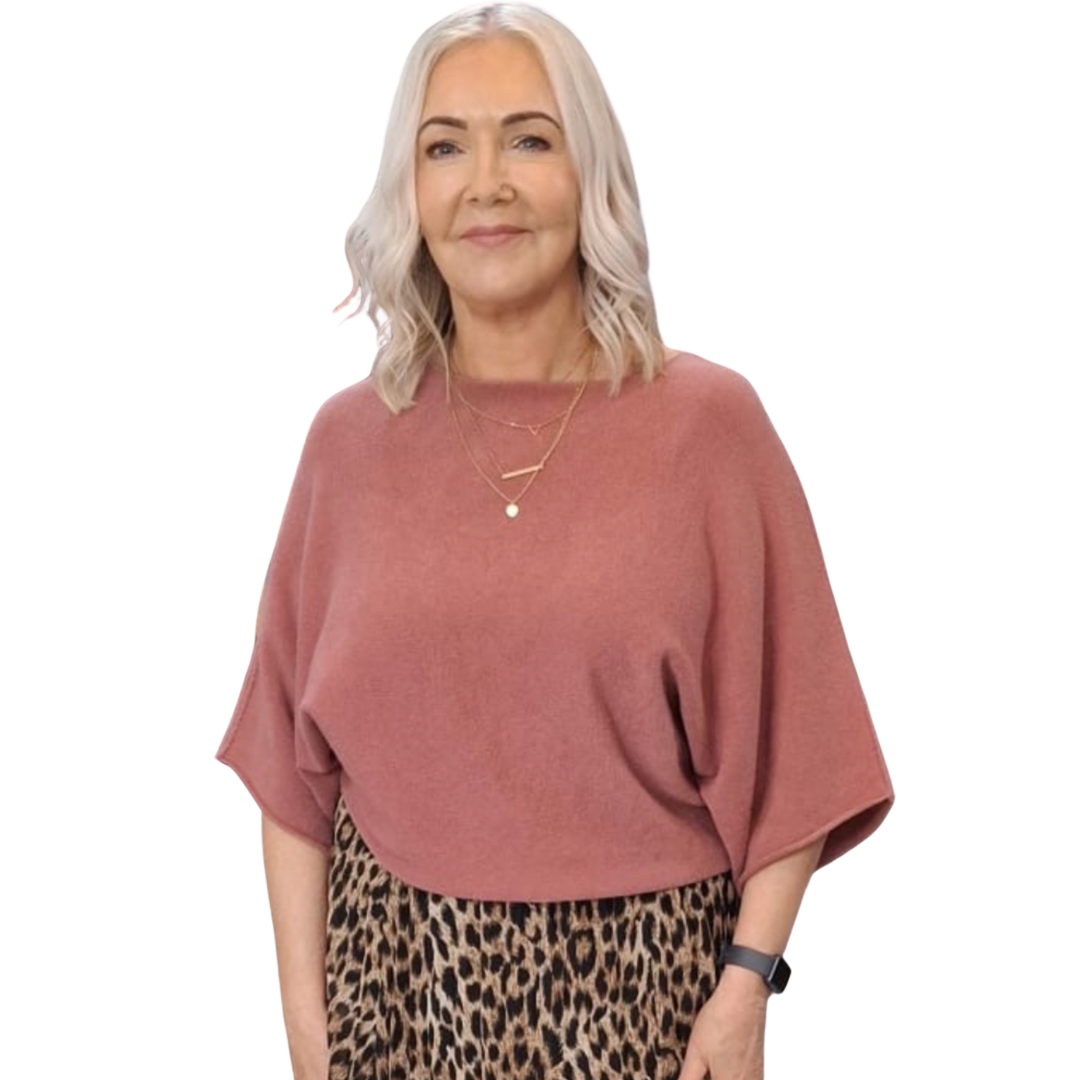DECK Cosy Batwing Jumper (5 Colours)
