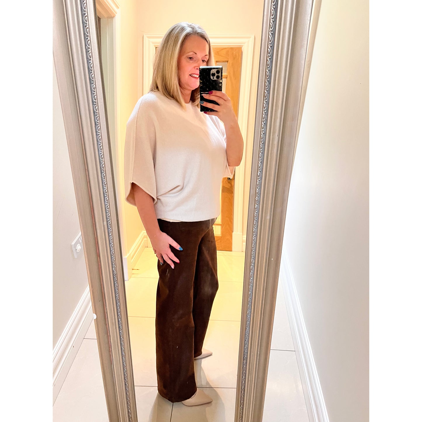 DECK Cosy Batwing Jumper (5 Colours)