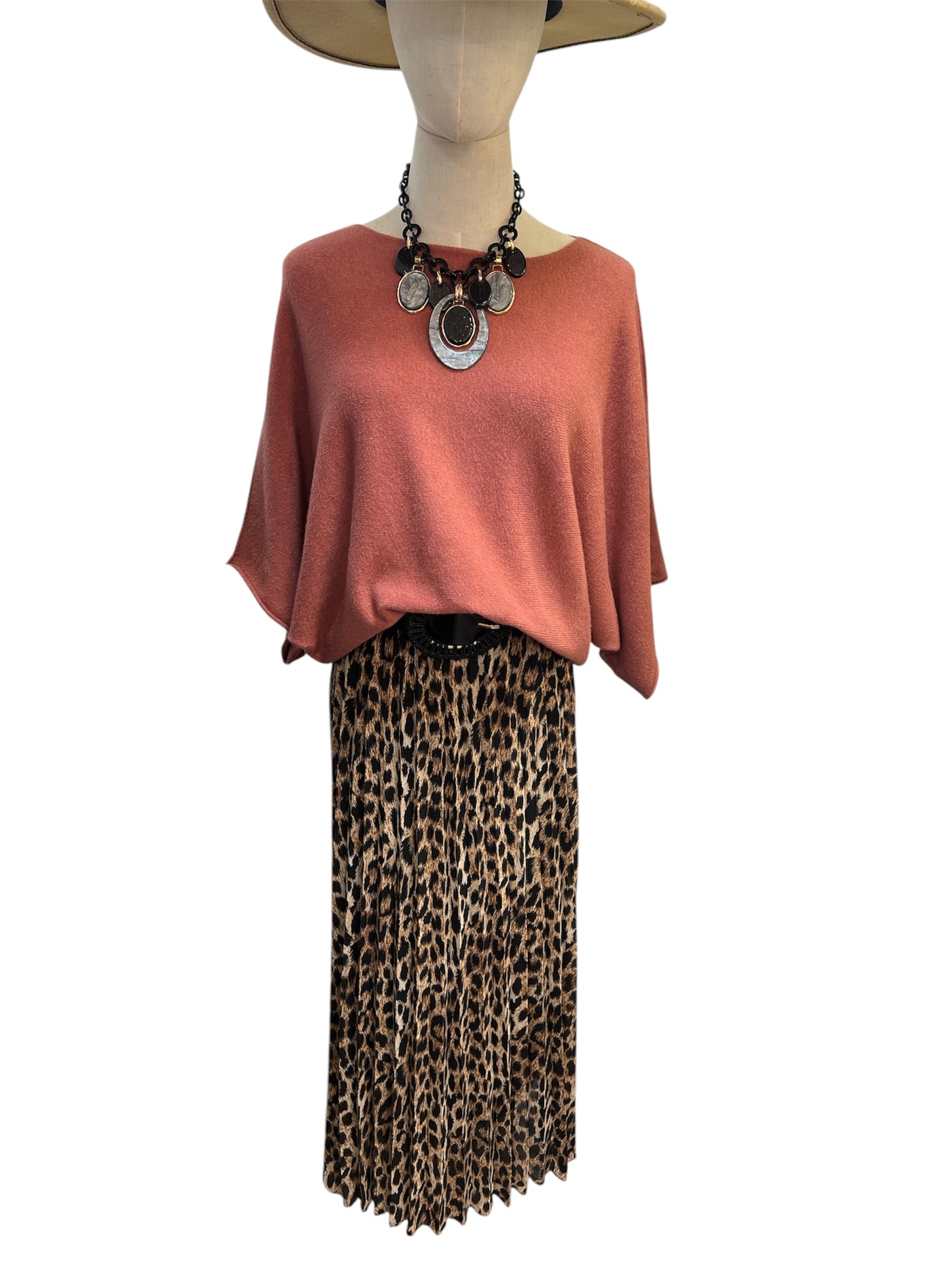 DECK Cosy Batwing Jumper (5 Colours)