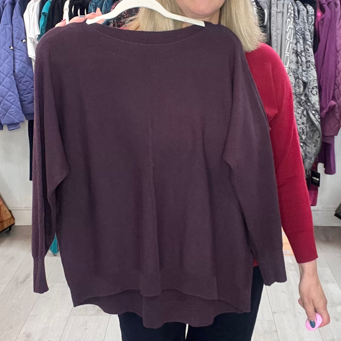 DECK Sara Centre Seam Soft Knit Jumper (7 Colours)