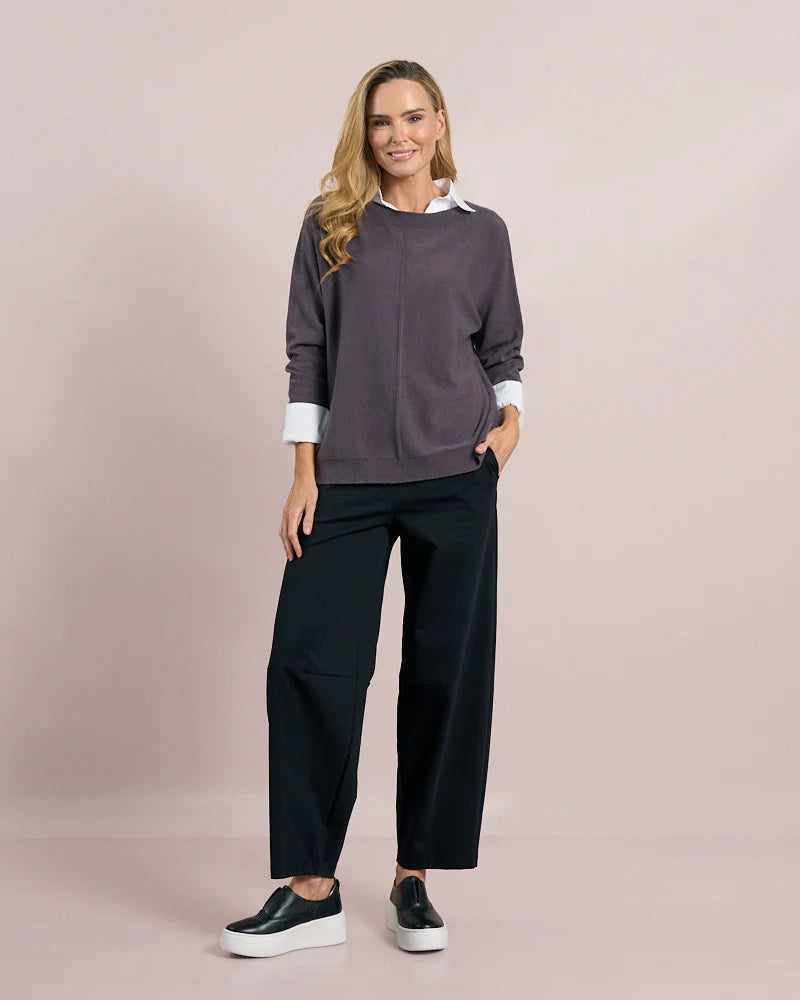 DECK Sara Centre Seam Soft Knit Jumper (7 Colours)