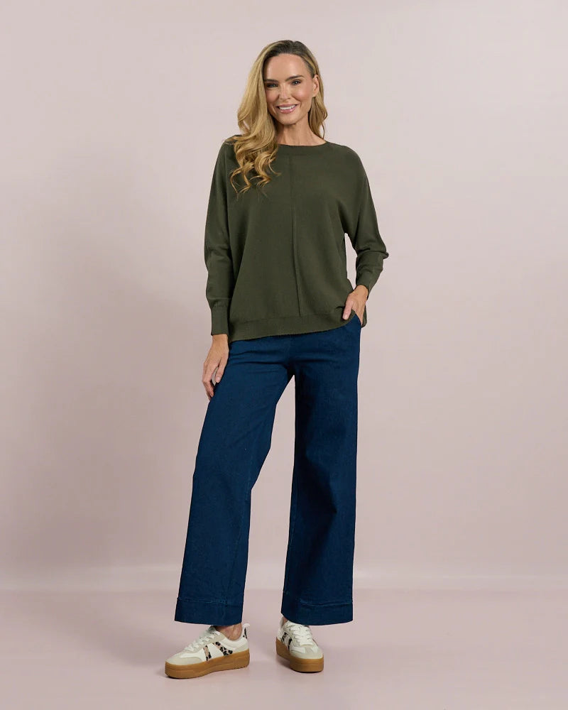 DECK Sara Centre Seam Soft Knit Jumper (7 Colours)