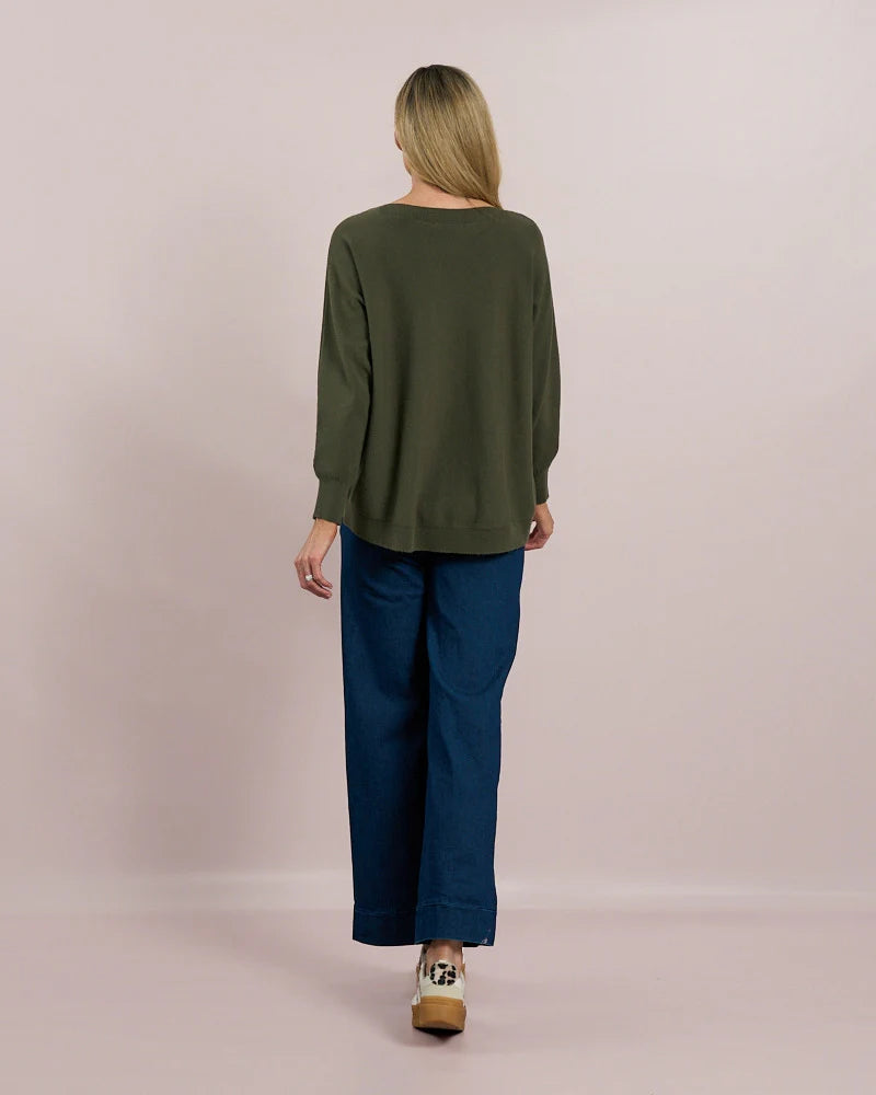 DECK Sara Centre Seam Soft Knit Jumper (7 Colours)