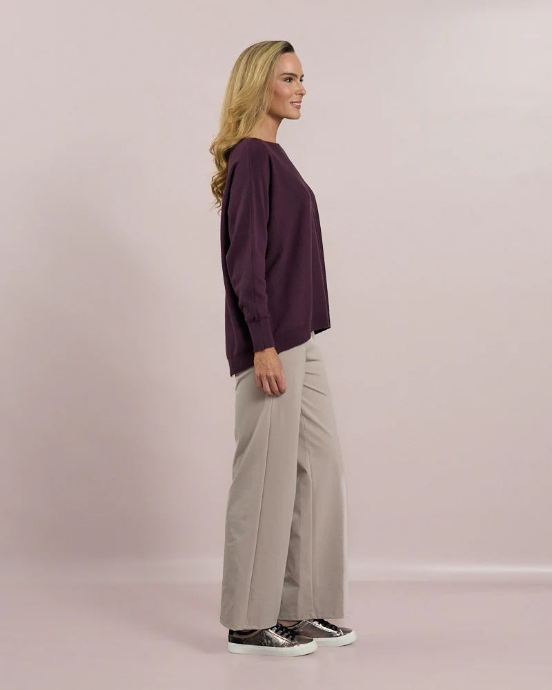 DECK Sara Centre Seam Soft Knit Jumper (7 Colours)