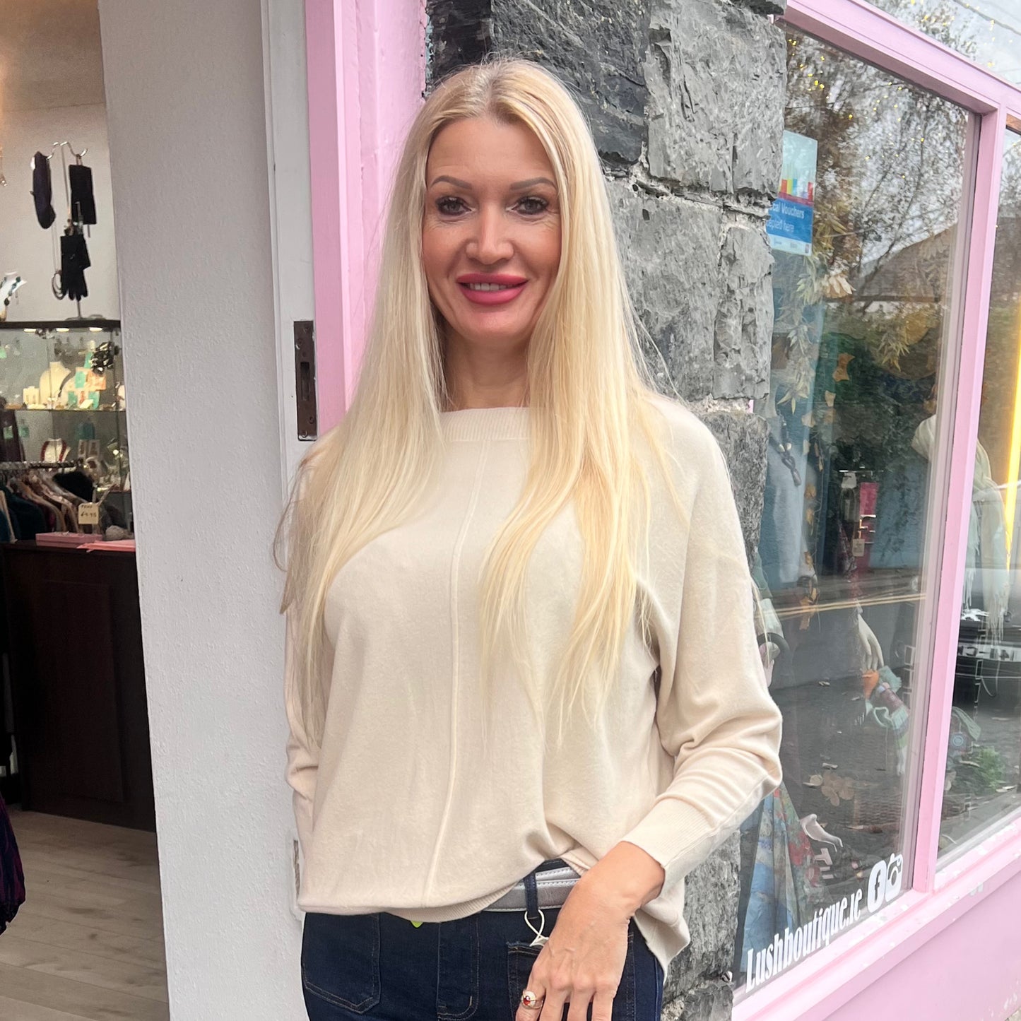 DECK Sara Centre Seam Soft Knit Jumper (7 Colours)