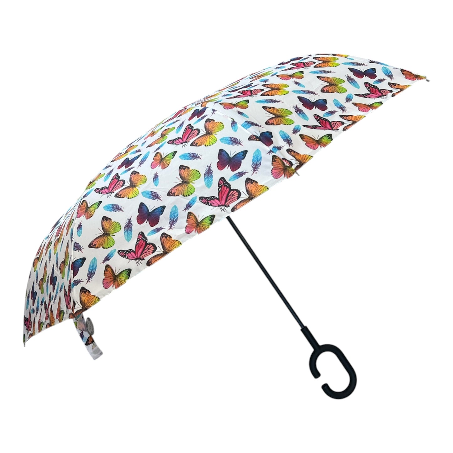 Upside Down Umbrella Butterflies