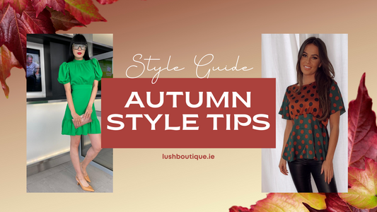 Autumn Style Tips 🍂