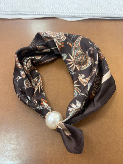 Magnetic Pearl Fastener Neck Scarves (8 Styles)