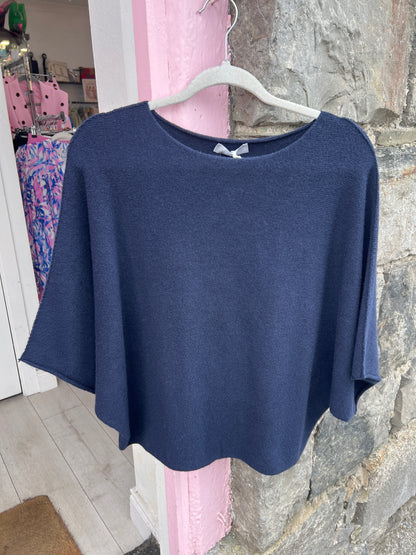 DECK Soft Knit Batwing Jumper (4 Colours)