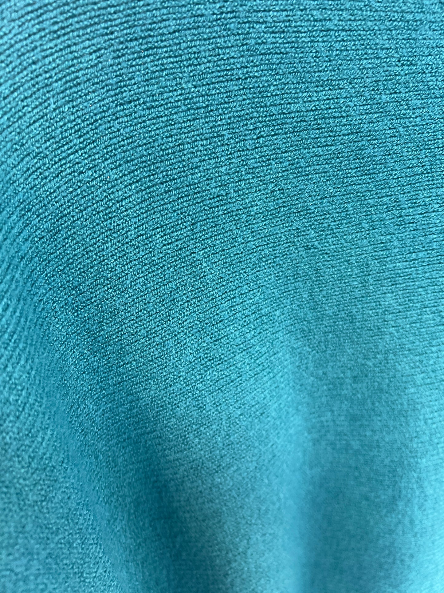 DECK V Neck Knitted Jumper Teal