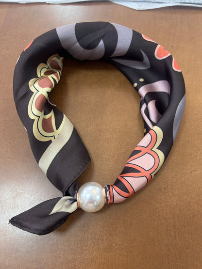 Magnetic Pearl Fastener Neck Scarves (8 Styles)