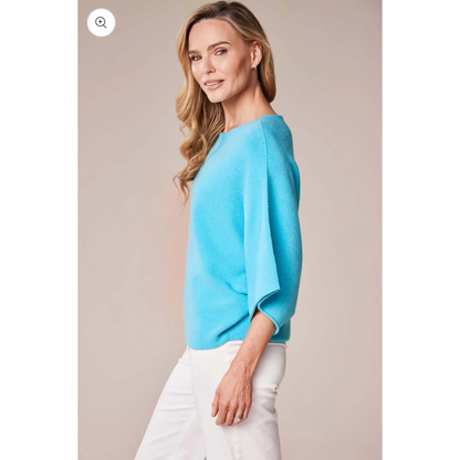 DECK Soft Knit Batwing Jumper (4 Colours)