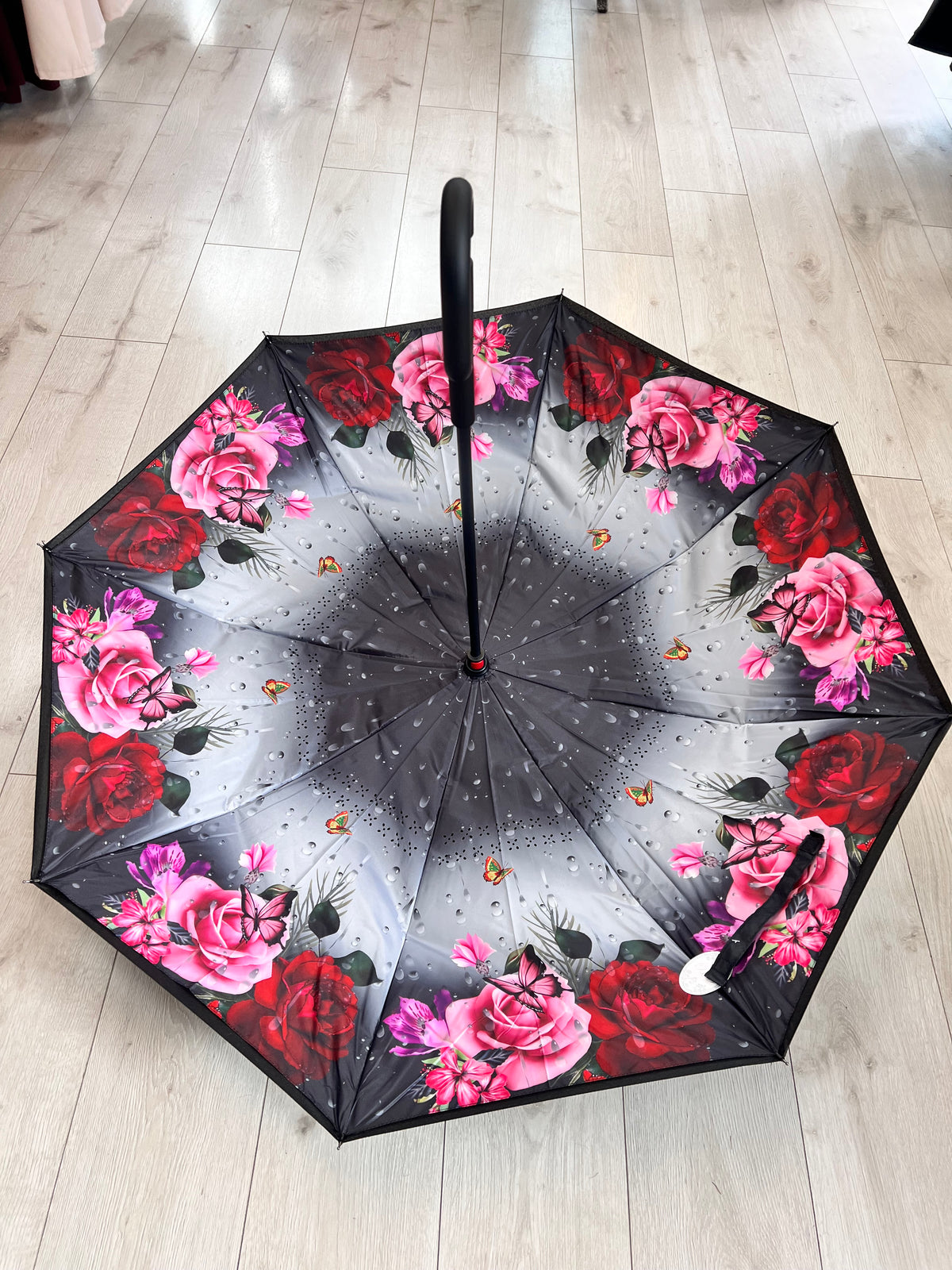 Upside Down Umbrellas (9 PRINTS)