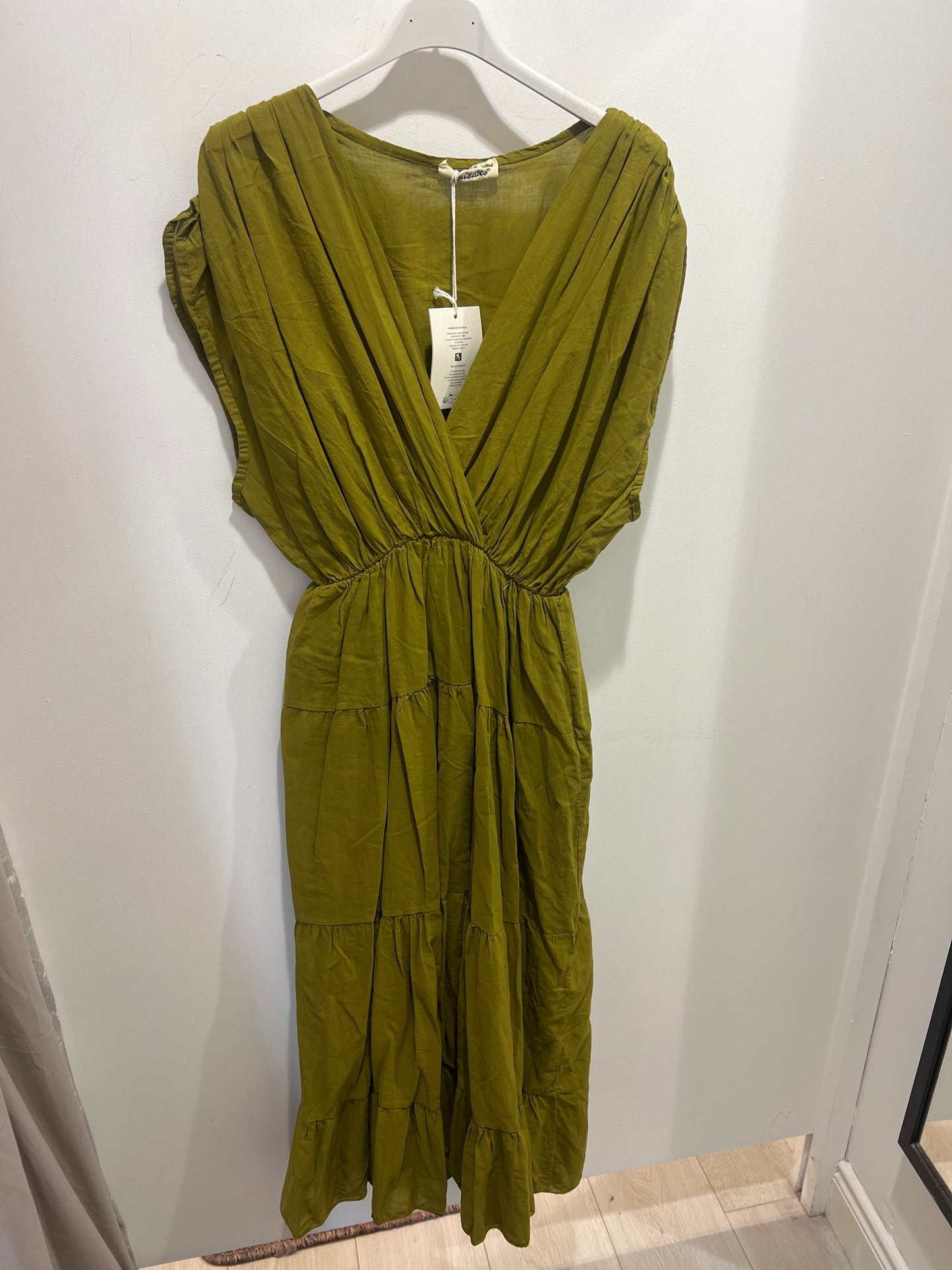 Polka Dot Cotton Dress (One Size) 3 Colours