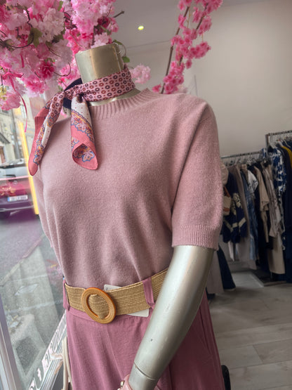 DECK Half Sleeve Soft Knitted Jumper (9 Colours)