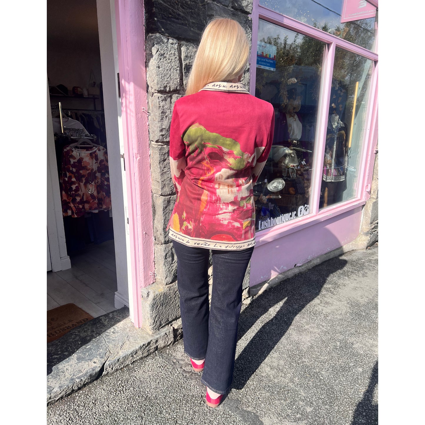 Almalfi Suedette Wrap Over Jacket (3 Colours)