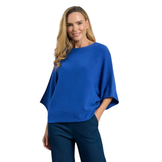 DECK Cosy Batwing Jumper (5 Colours)