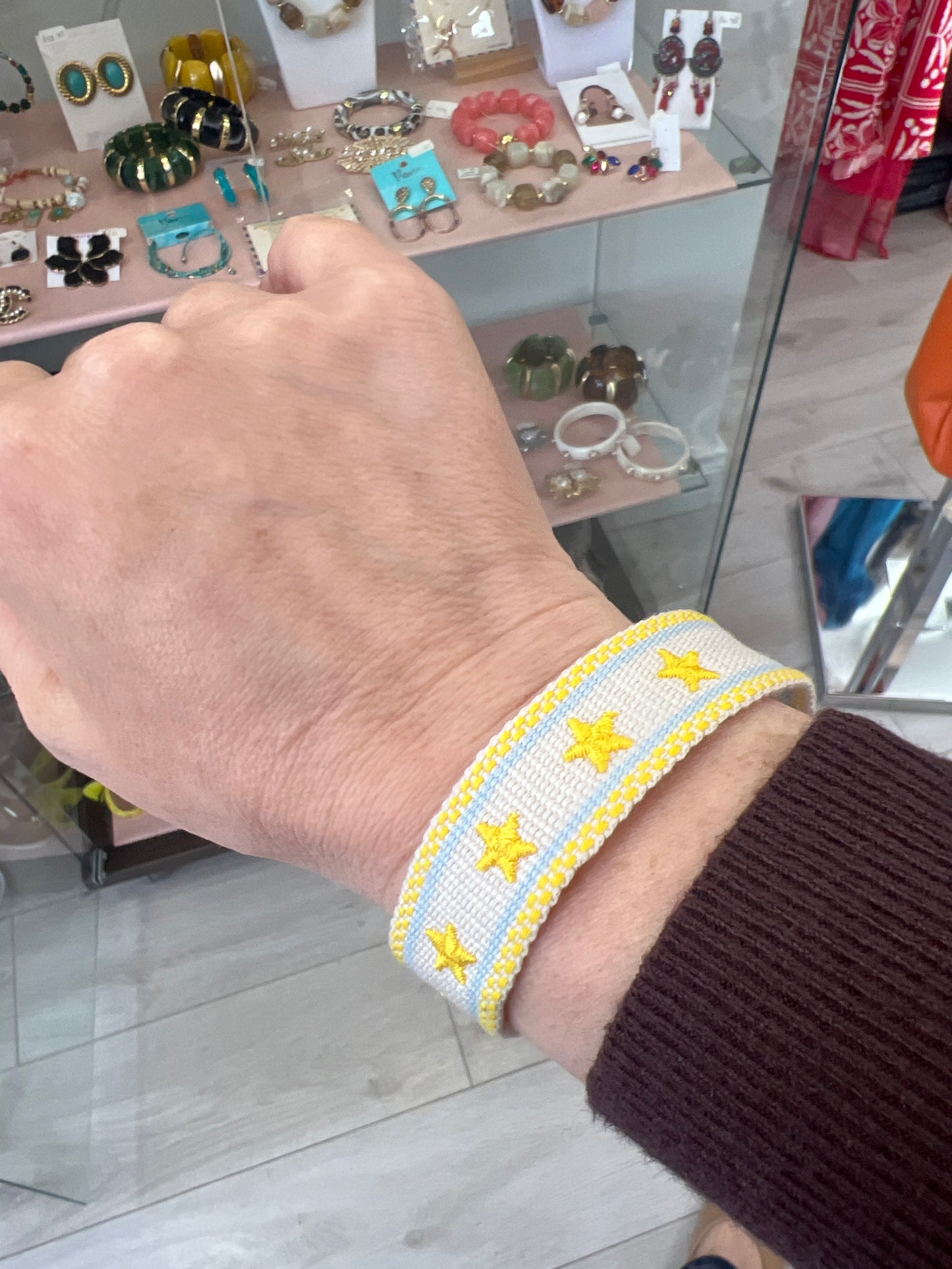 Adjustable Woven Bracelets (4Colours)