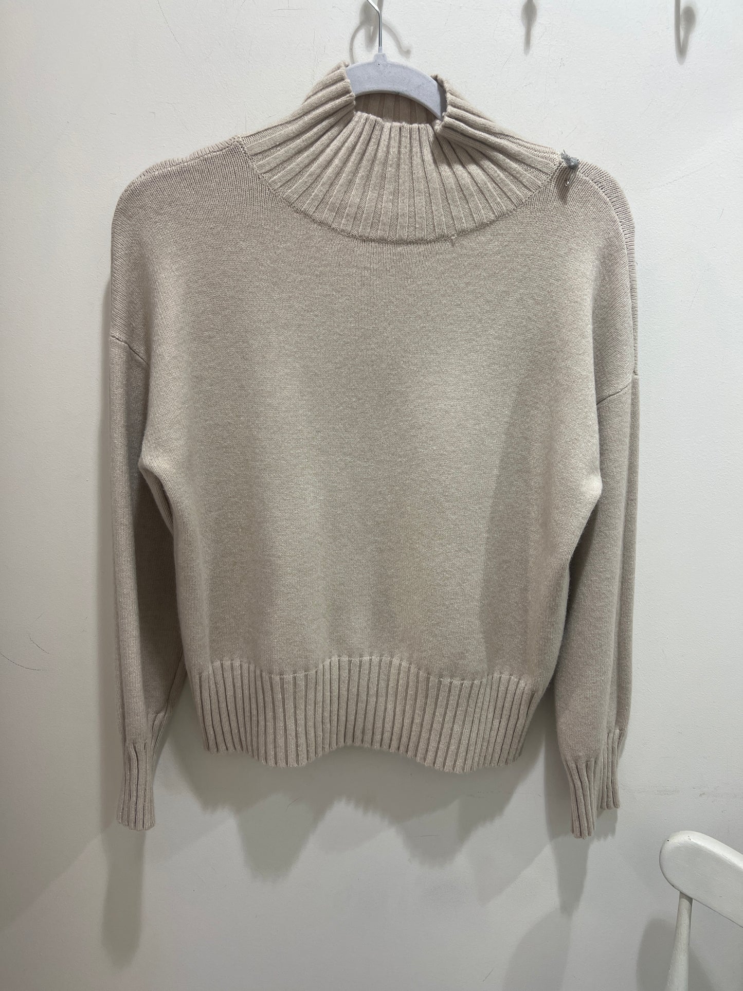 Turtle Neck Knitted Jumper One Size (3 Colours)