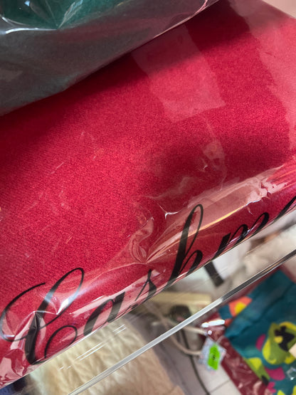 Plain Cashmere Mix Pashminas (11 Colours)