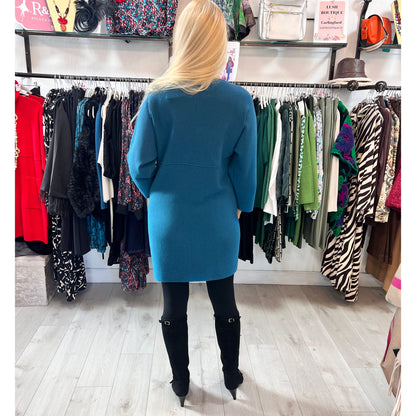 Remi Knit Jumper Dress With Pocket One Size (3 Colours) (Re-Stocked )