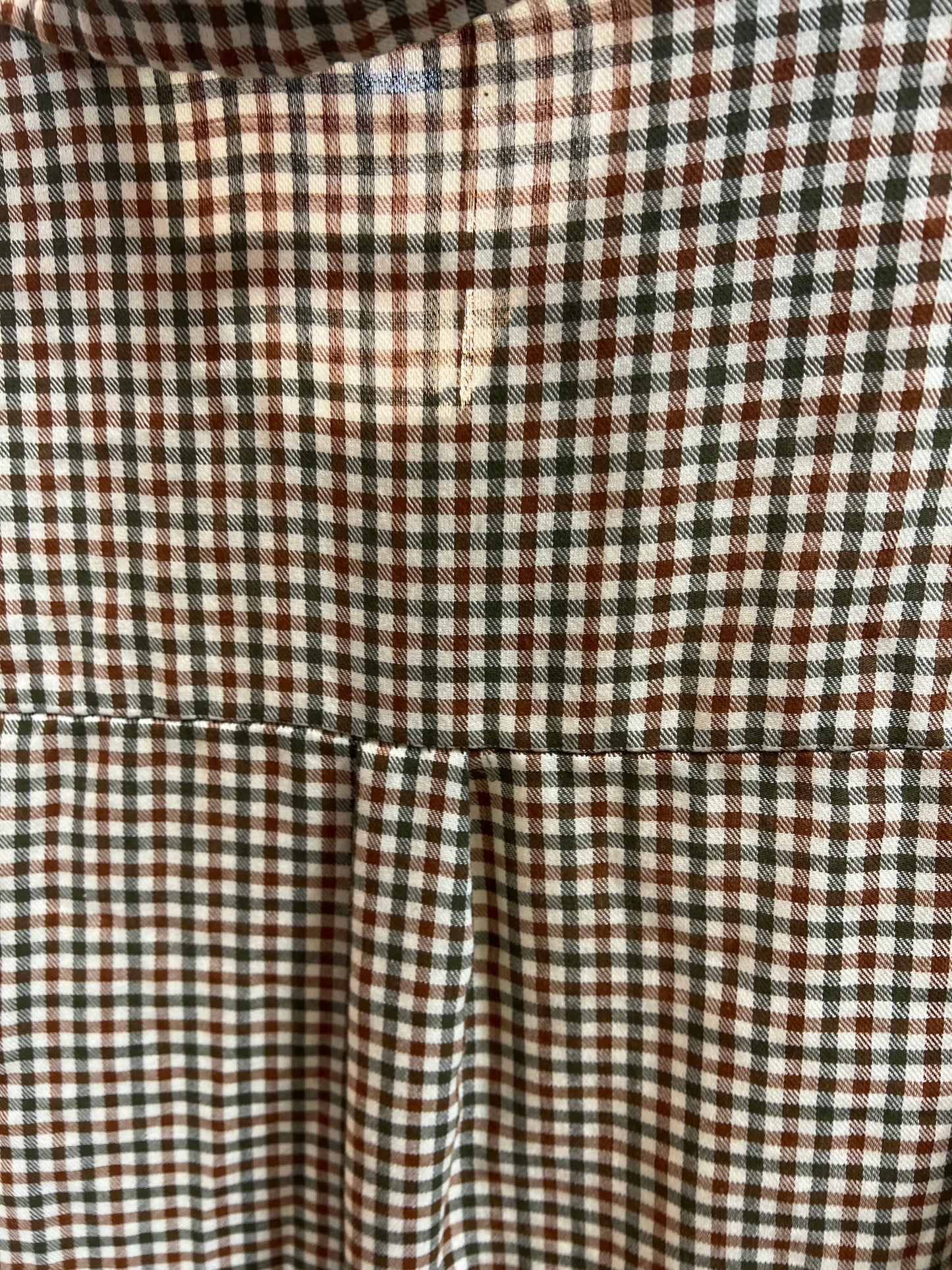 Cara Multicoloured Checked Shirt