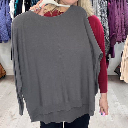 DECK Sara Centre Seam Soft Knit Jumper (7 Colours)