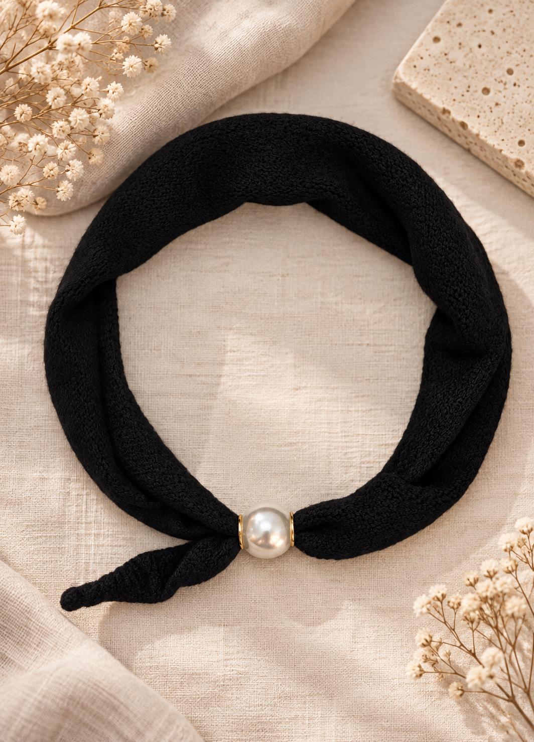 Magnetic Plain Knit Neck Scarves (9 COLOURS)