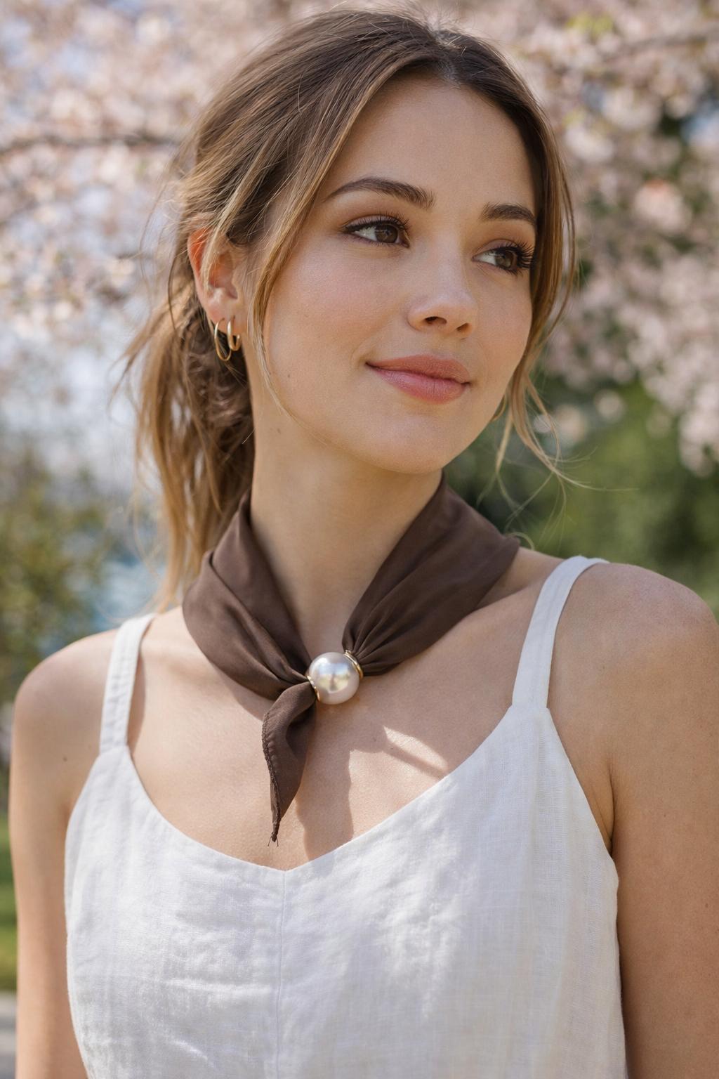 PLAIN Magnetic Scarves (7 COLOURS)