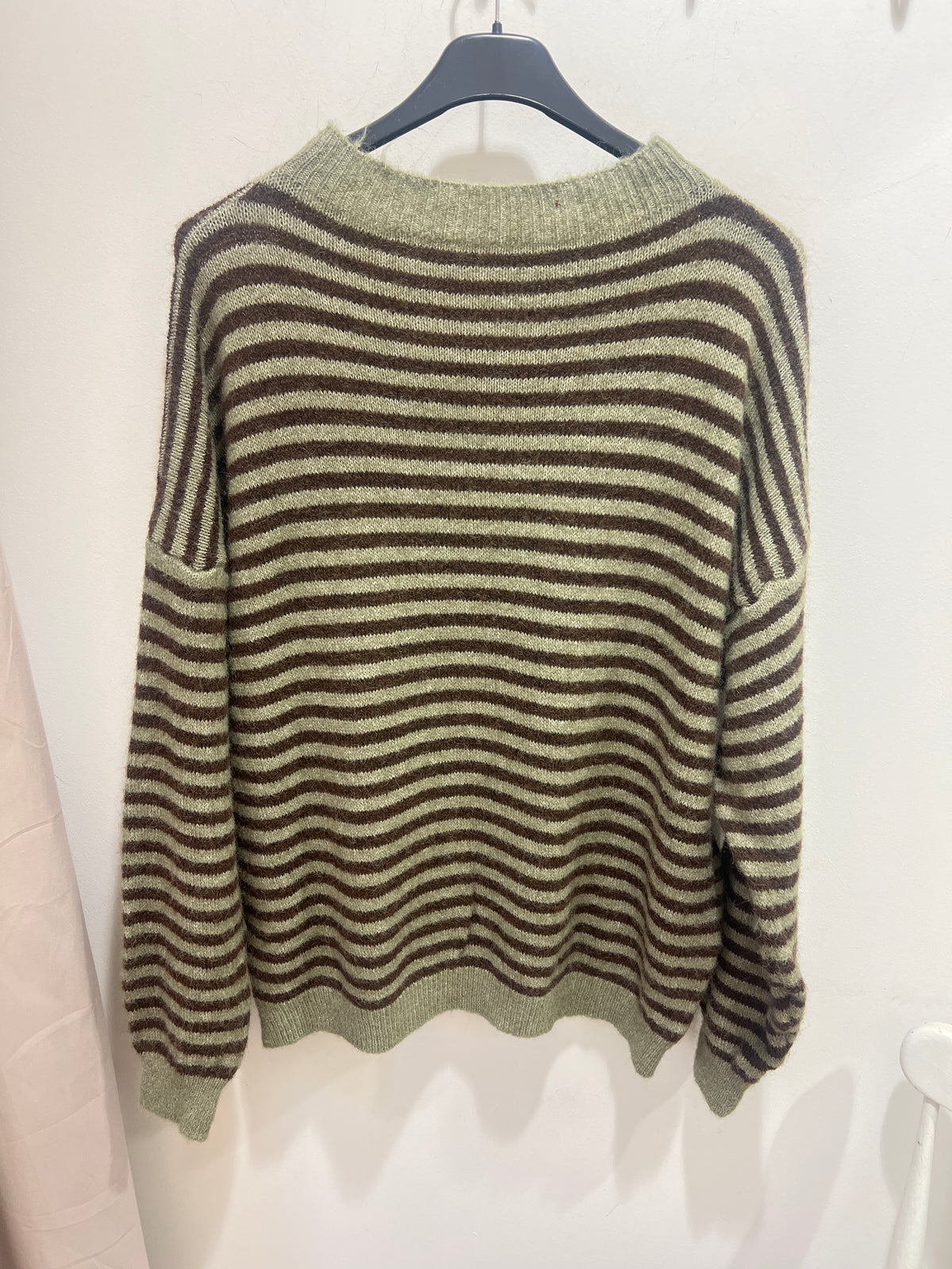 Striped Knit Jumper (2 COLOURS)