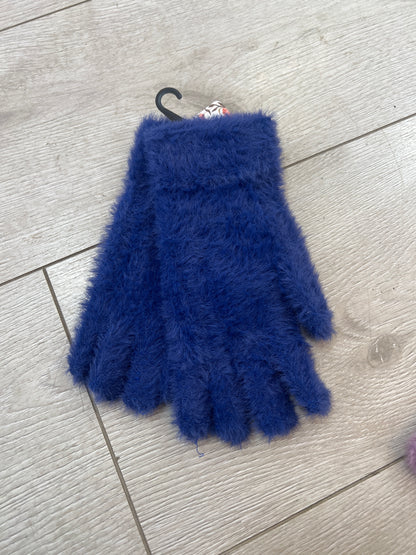 Soft Fingerless Gloves (6 Colours)