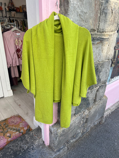 DECK Plain Knit Scarves (3 Colours)