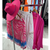 Fuschia Pink Fedora Felt Hat