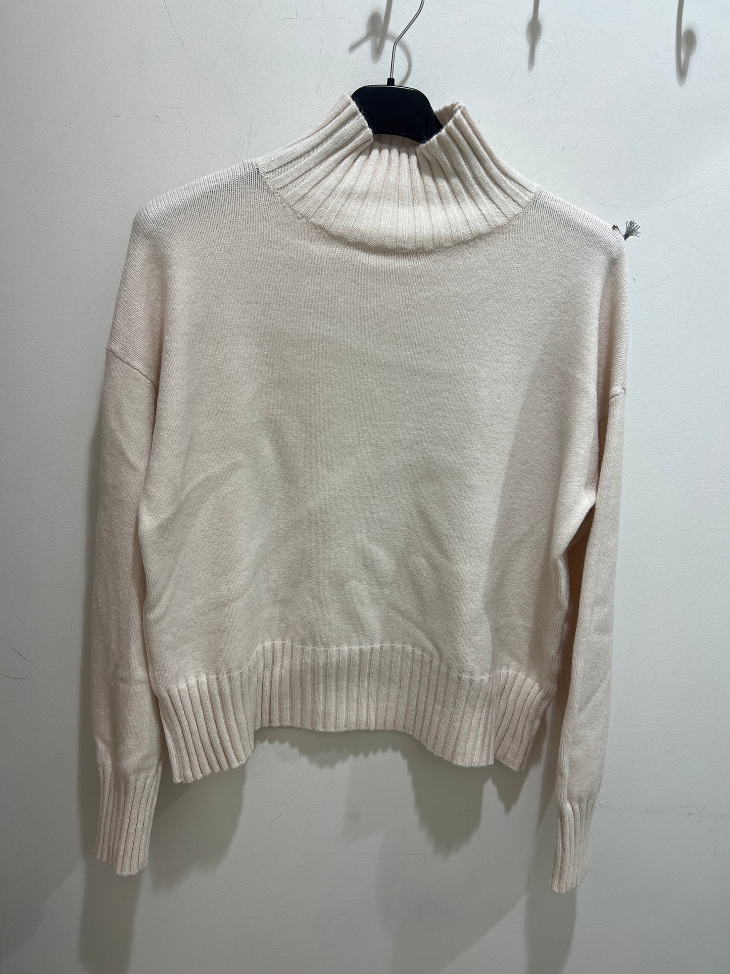 Turtle Neck Knitted Jumper One Size (3 Colours)