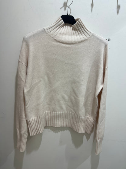 Turtle Neck Knitted Jumper One Size (3 Colours)