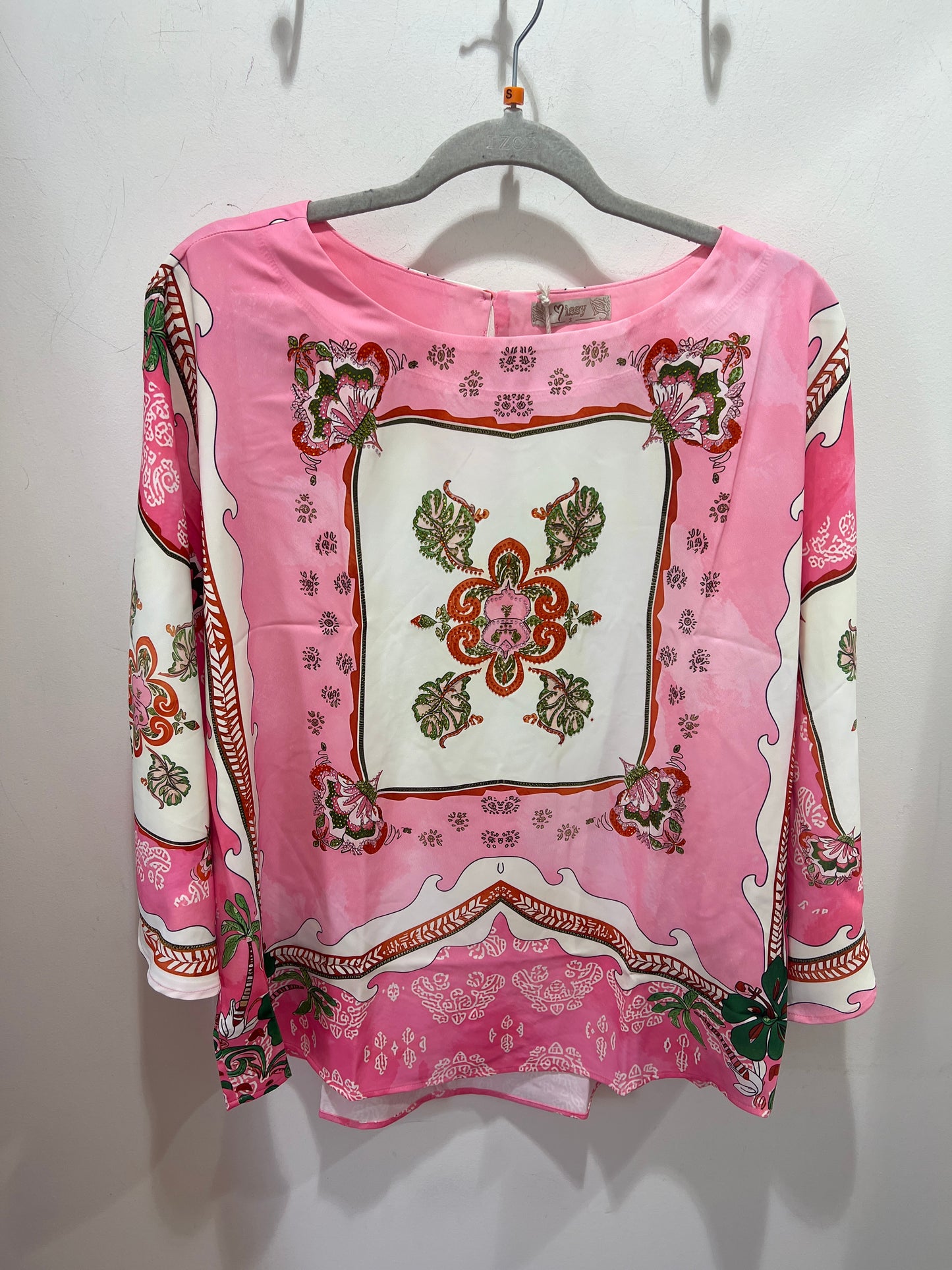 Print Print Crystal Embellished Co-Ord