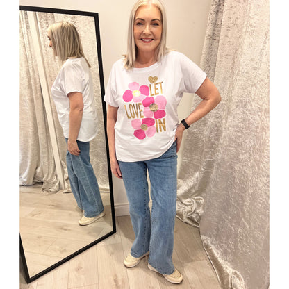 Victoria T-Shirt With Motif (6 Styles)