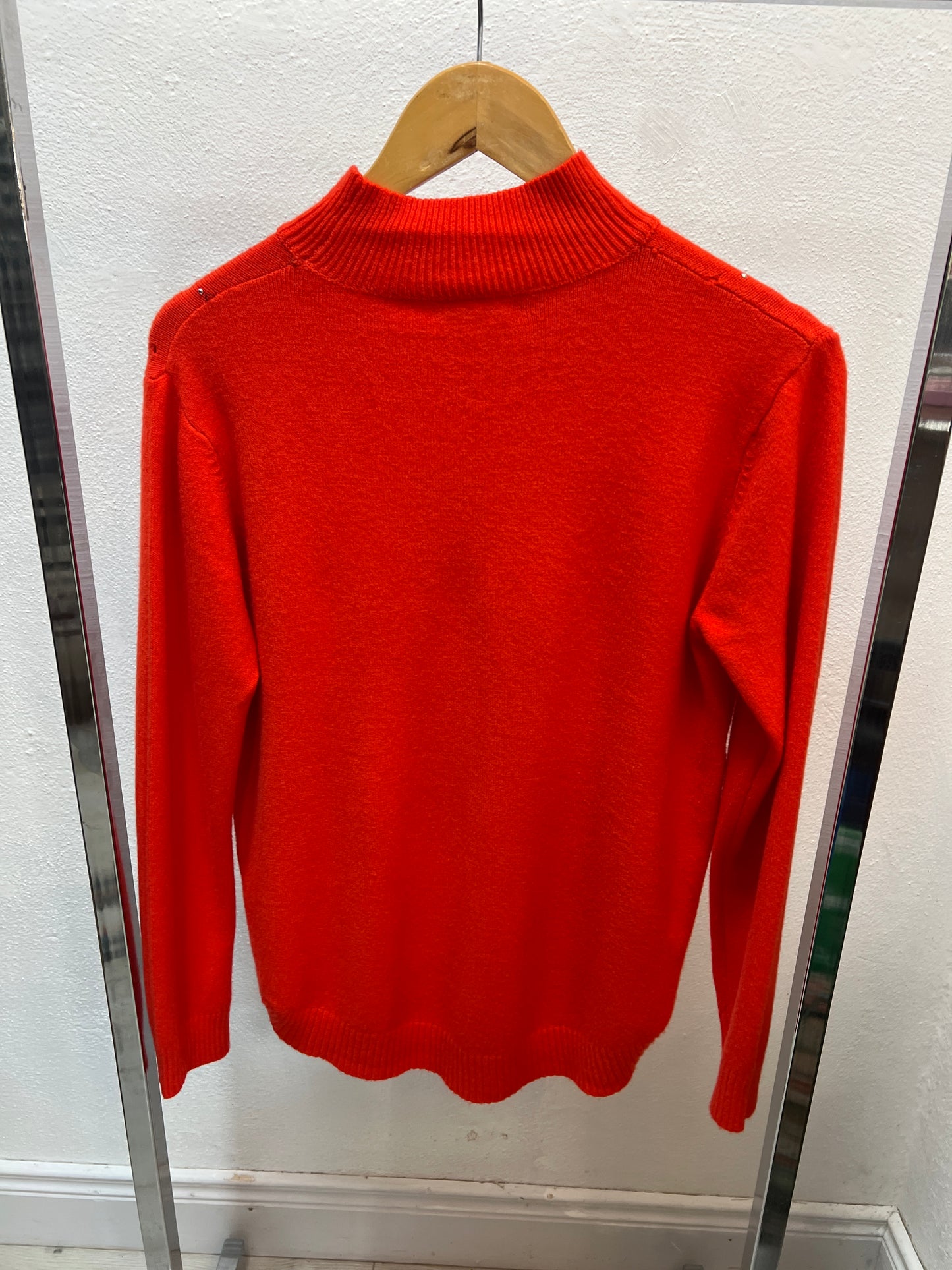 Sabrina TurtleNeck Knitted Jumper With Sparkles