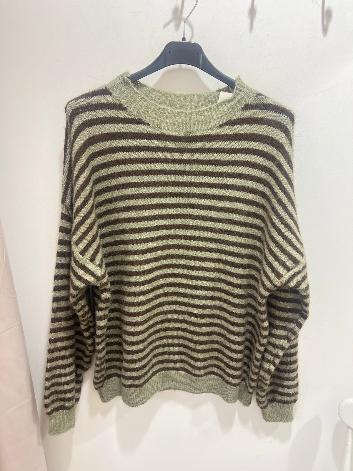 Striped Knit Jumper (2 COLOURS)