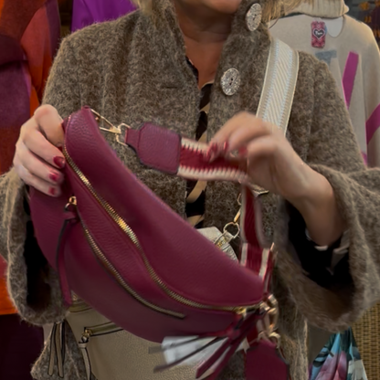 Banana Shape Crossbody Bag (5 Colours) Restocked