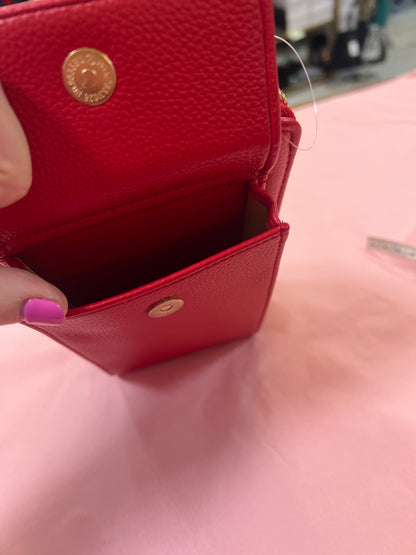 Red Everyday Crossbody Phone Bag