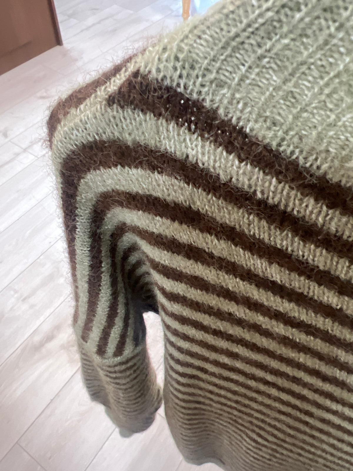 Striped Knit Jumper (2 COLOURS)