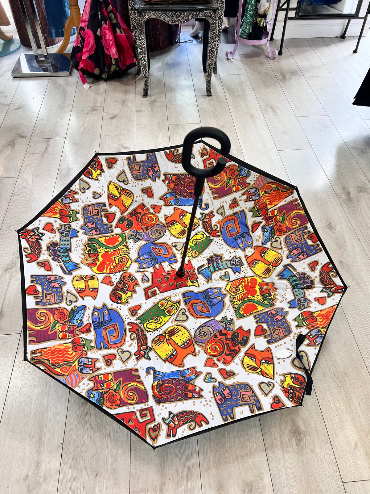 Upside Down Umbrellas (9 PRINTS)