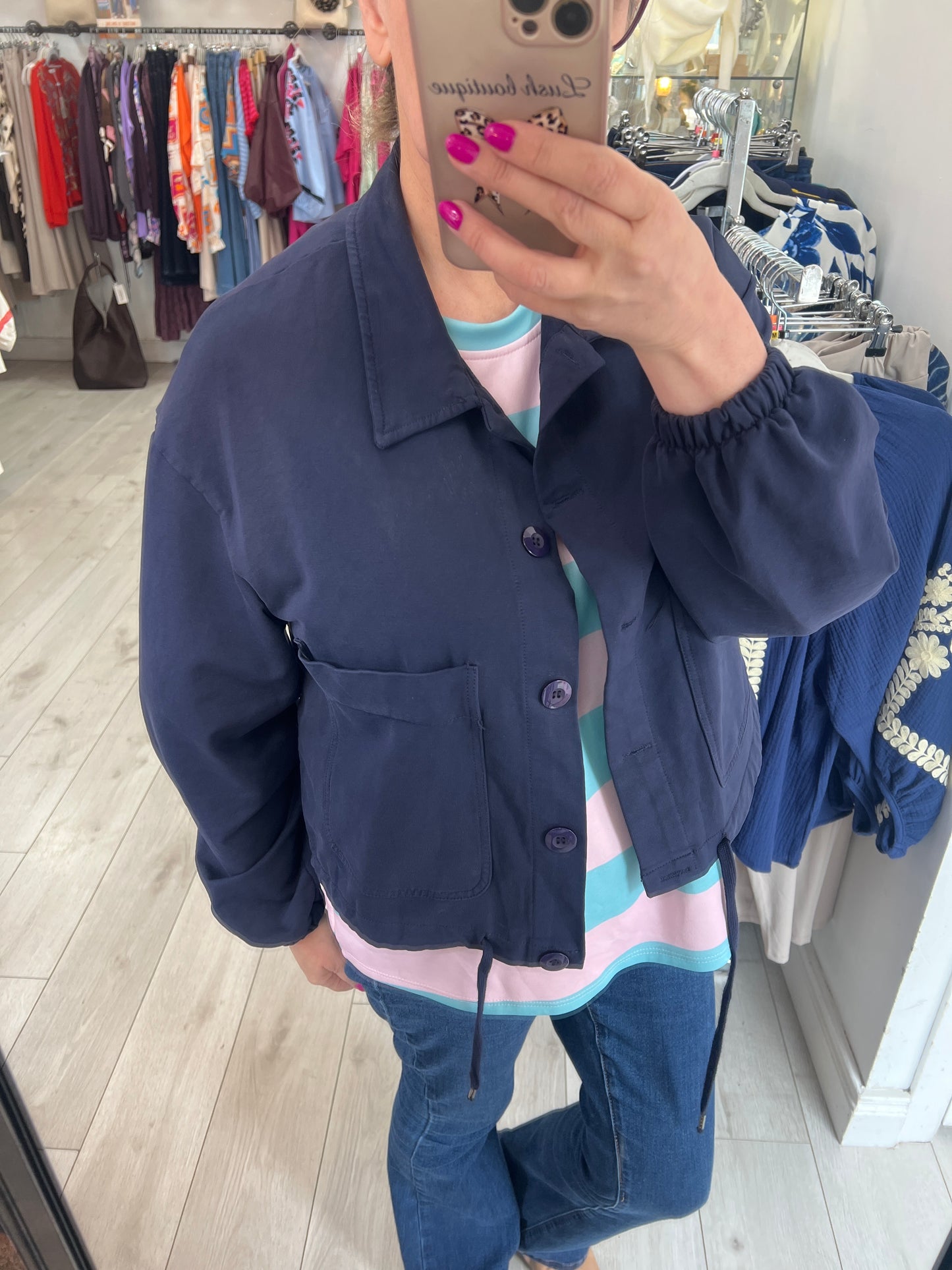 DECK Pocket Front Jacket (3 Colours)