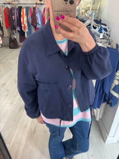 DECK Pocket Front Jacket (3 Colours)