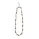 Multicoloured Pearl Necklace Pink, White, Grey Mix