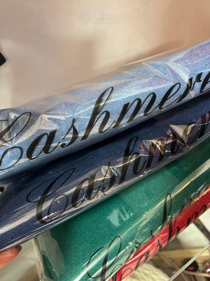 Plain Cashmere Mix Pashminas (11 Colours)