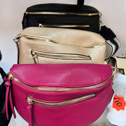 Banana Shape Crossbody Bag (5 Colours) Restocked