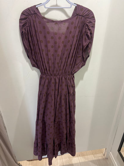 Polka Dot Cotton Dress (One Size) 3 Colours