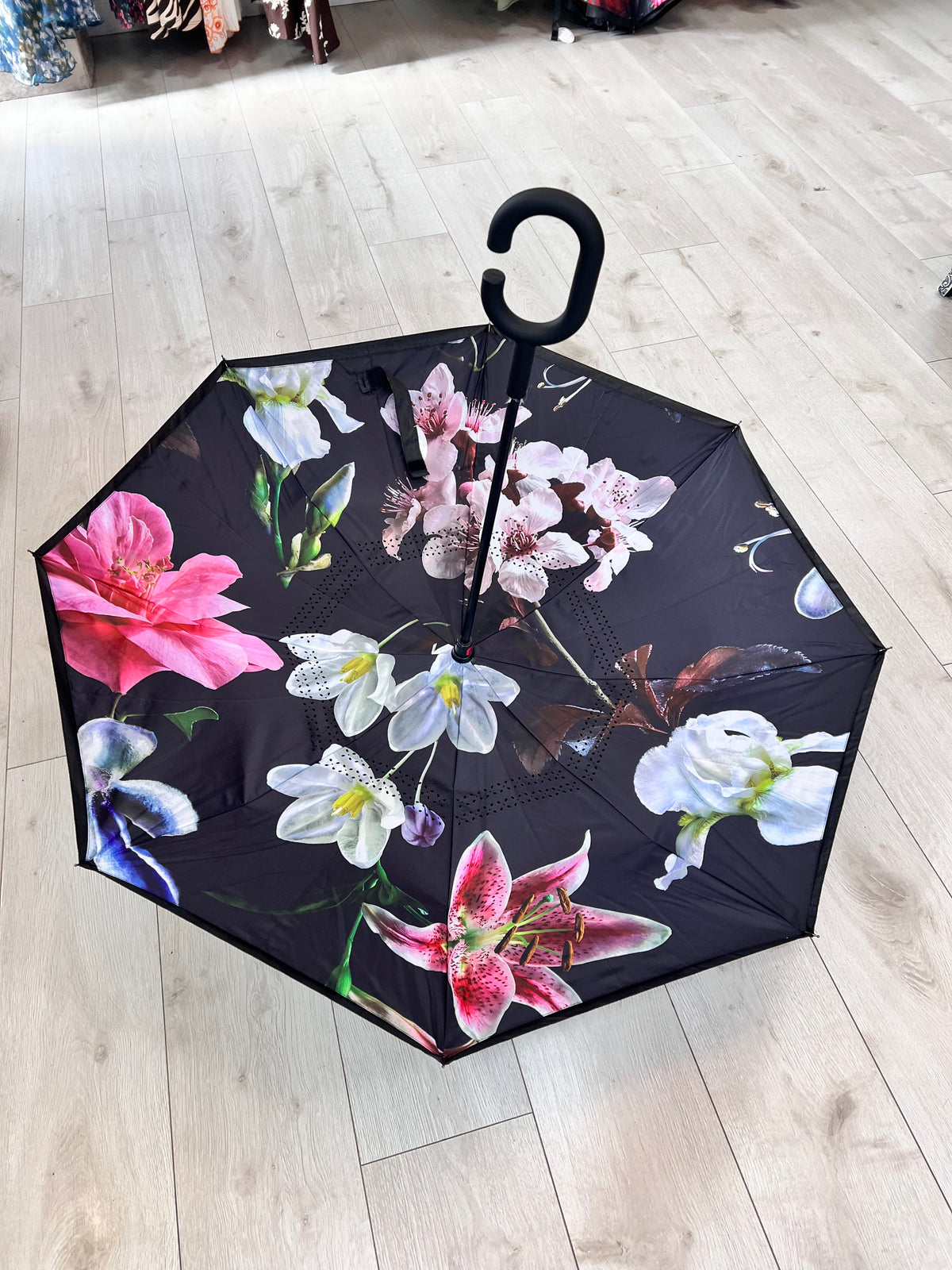 Upside Down Umbrellas (9 PRINTS)